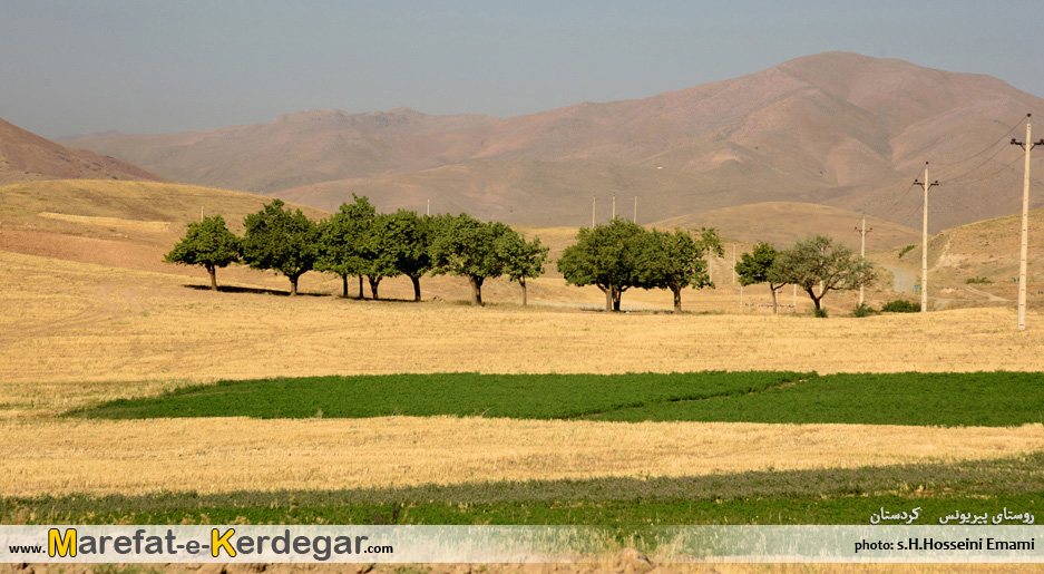 روستای پیریونس